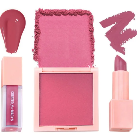 Feelin' Fierce 3-Pc. Lip & Blush Set - Berry Pink, Created for Macy's - Picture 3 of 3